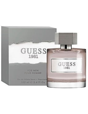Set eau de toilette Guess Guess Gold y 1981 para hombre