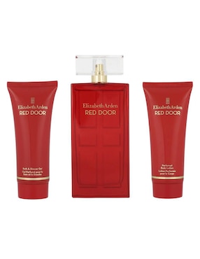 Set eau de toilette Elizabeth Arden set 3 piezas Elizabeth Arden Red Door para mujer