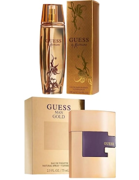 Set eau de parfum Guess Guess Gold y Marciano unisex