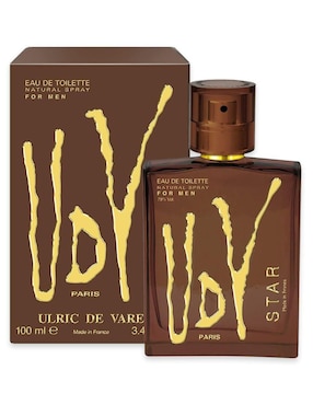 Eau de toilette Ulric de Varens Star para hombre