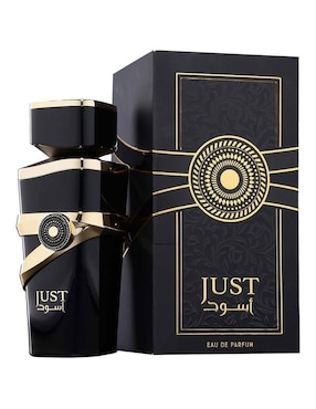Eau de parfum Fragrance World Just Aswad para hombre