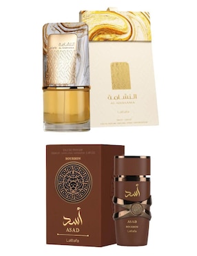 Set Eau de parfum Lattafa Al Nashama & Asad unisex