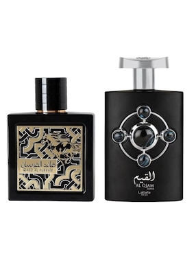 Set Eau de parfum Lattafa Al Qiam & Qaed Al Fursan unisex