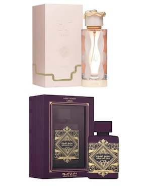 Set Eau de parfum Lattafa Teriaq & Bade'e Al Oud unisex