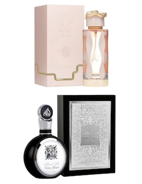 Set eau de parfum Lattafa Teriaq & Fakhar unisex