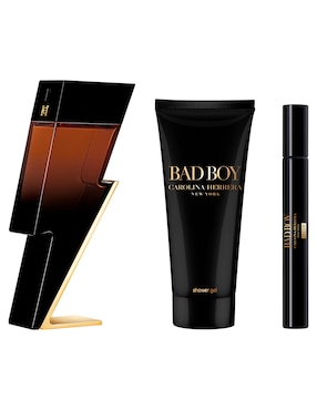 Kit Eau de parfum Carolina Herrera Bad Boy Elixir para hombre