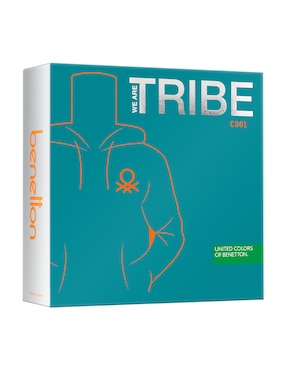 Set Eau de toilette Benetton We are Tribe Cool para hombre