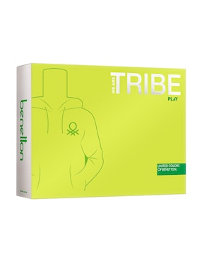Set Eau de toilette Benetton We Are Tribe Play para hombre