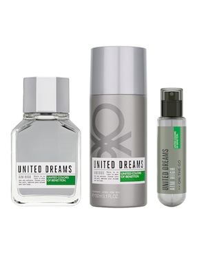 Set Eau de toilette Benetton Aim High para hombre