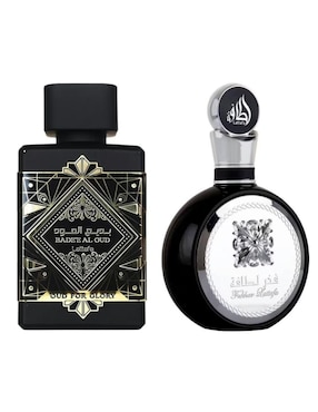 Set Eau de parfum Lattafa Badee Al Oud & Fakhar unisex