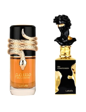 Set Eau de parfum Lattafa Musamam & His Confession unisex