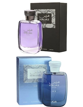 Set Eau de parfum Rasasi Hawas para hombre