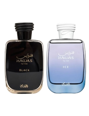 Set Eau de parfum Rasasi Hawas para hombre