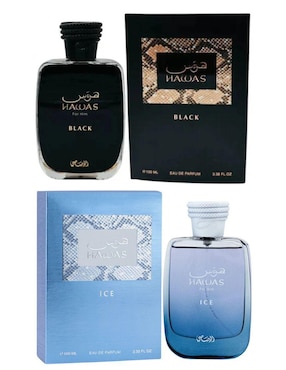 Set Eau de parfum Rasasi Hawas para hombre