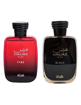 Set Eau de parfum Rasasi Hawas para hombre