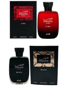 Set Eau de parfum Rasasi Hawas para hombre
