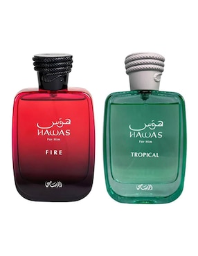 Set Eau de parfum Rasasi Hawas para hombre