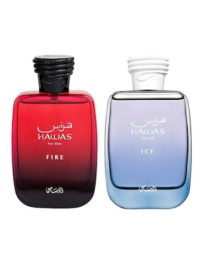Set Eau de parfum Rasasi Hawas para hombre