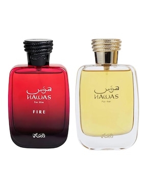 Set Eau de parfum Rasasi Hawas unisex