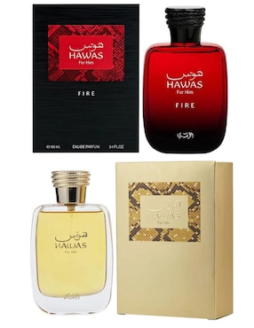 Set Eau de parfum Rasasi Hawas unisex