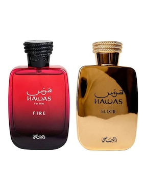 Set Eau de parfum Rasasi Hawas para hombre