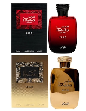 Set Eau de parfum Rasasi Hawas para hombre