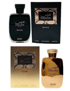 Set Eau de parfum Rasasi Hawas para hombre