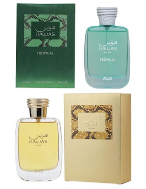 Set Eau de parfum Rasasi Hawas unisex
