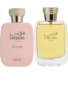 Set Eau de parfum Rasasi Hawas para mujer