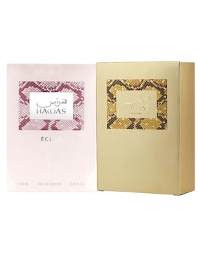 Set Eau de parfum Rasasi Hawas para mujer