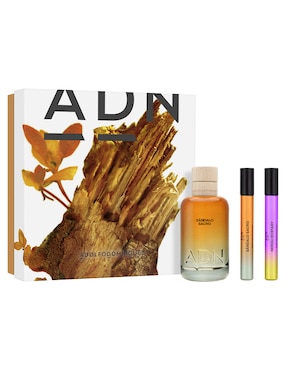 Set Eau de parfum Adolfo Dominguez ADN Sándalo Sacro para mujer