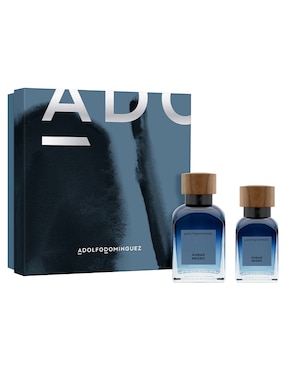 Set eau de parfum Adolfo Dominguez Ámbar Negro para hombre