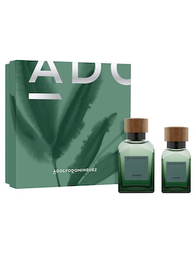 Set eau de parfum Adolfo Dominguez Bambú para hombre