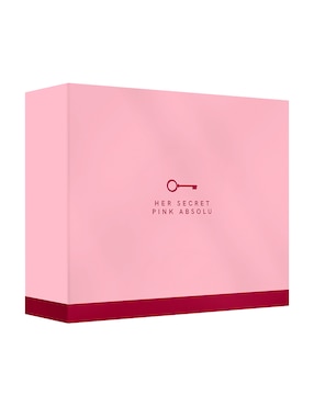 Set Eau de parfum Antonio Banderas Her Secret Pink Absolu para mujer