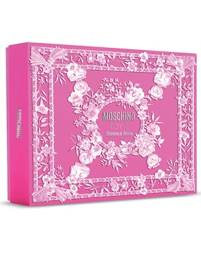 Set Eau de toilette Moschino Toy 2 Bubble Gum para mujer
