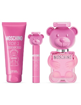 Set Eau de toilette Moschino Toy 2 Bubble Gum para mujer