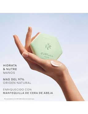 Crema para manos recomendada para hidratar día y noche Guerlain Aqua Allegoria para todo tipo piel