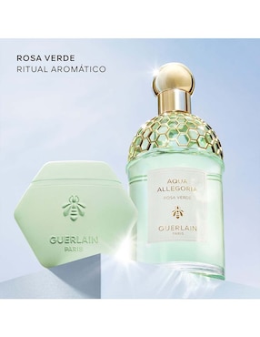 Crema para manos recomendada para hidratar día y noche Guerlain Aqua Allegoria para todo tipo piel