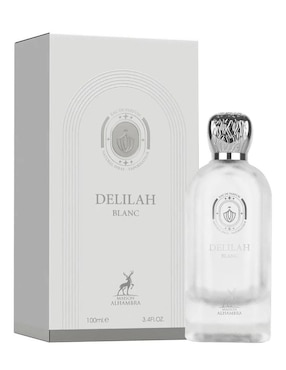 Eau de parfum Maison Alhambra Delilah Blanc para mujer