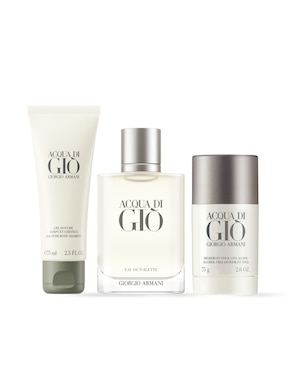 Kit Eau de toilette Giorgio Armani Acqua Di Giò para hombre