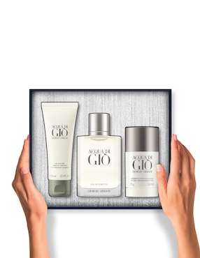 Kit Eau de toilette Giorgio Armani Acqua Di Giò para hombre