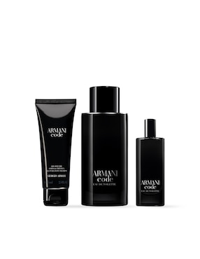 Kit Eau de toilette Giorgio Armani Code para hombre