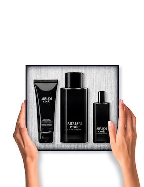 Kit Eau de toilette Giorgio Armani Code para hombre