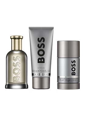 Kit Eau de parfum Hugo Boss Bottled para hombre