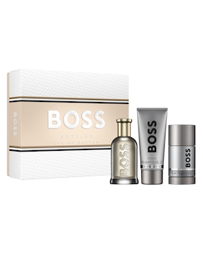 Kit Eau de parfum Hugo Boss Bottled para hombre