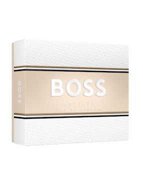 Kit Eau de parfum Hugo Boss Bottled para hombre