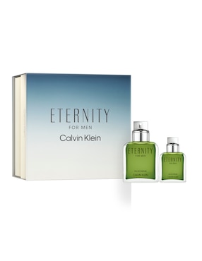 Set eau de parfum Calvin Klein Eternity para hombre