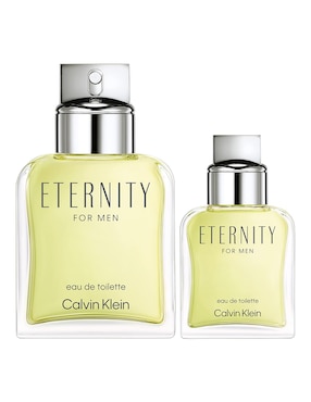 Set Eau de toilette CK Eternity para hombre