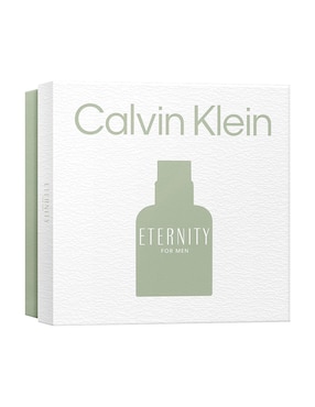 Set Eau de toilette CK Eternity para hombre