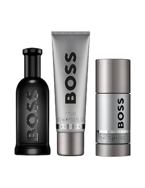 Set Eau de parfum Hugo Boss Bottled para hombre